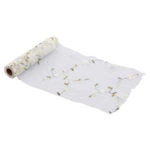 Stoffløper - Grønn - 25 cm x 5 m Stoffløper - Grønn - 25 cm x 5 m