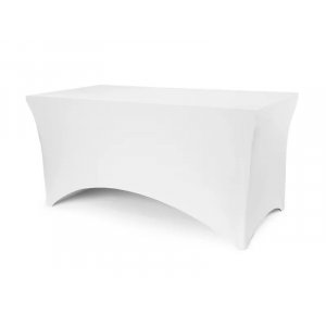 Bordl�per til serveringsbord/buff�bord - Hvit - 183 x 76 x 74 cm