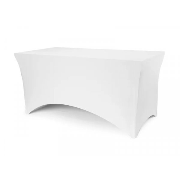 Bordl�per til serveringsbord/buff�bord - Hvit - 183 x 76 x 74 cm