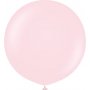 Ballonger ensfargede - Premium 60 cm - Lys rosa - 2-pakning
