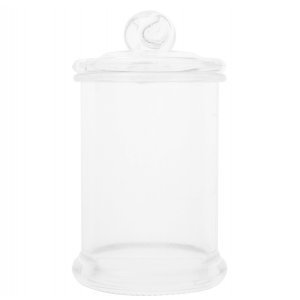 Favoritt - Liten krukke med lokk - Klar Favoritt - Liten krukke med lokk - Klar