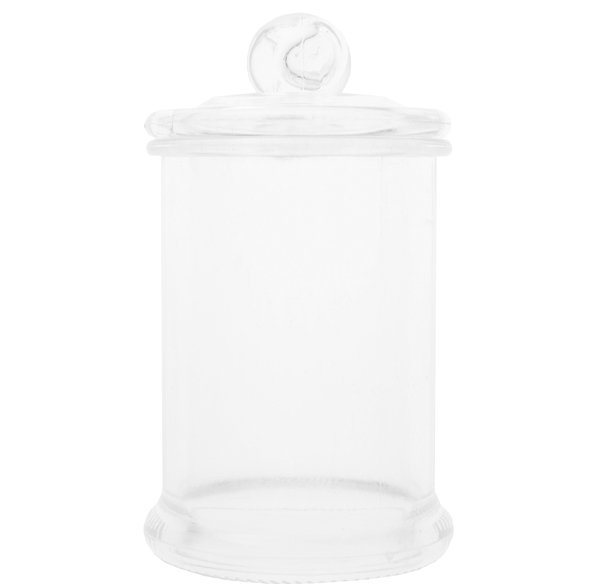 Favoritt - Liten krukke med lokk - Klar Favoritt - Liten krukke med lokk - Klar