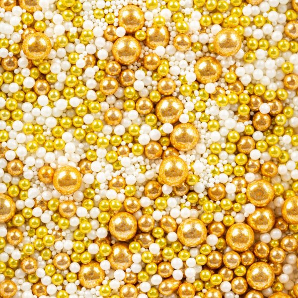 Strøblanding - Gold Flake - Super Streusel - 90g Strøblanding - Gold Flake - Super Streusel - 90g