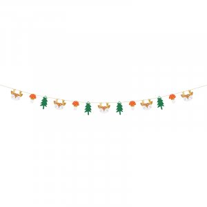 Girlander - Skog - Blanding