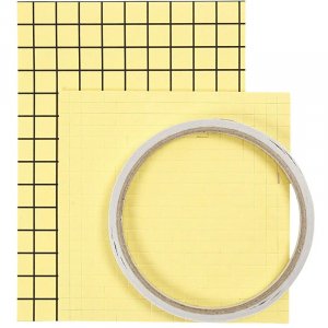 Dobbeltsidig teip - 3D-puter - Selvklebende pakke Dobbeltsidig teip - 3D-puter - Selvklebende pakke