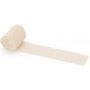 Chiffonbnd - 40 mm - Lys beige - 3-pakning  5 m