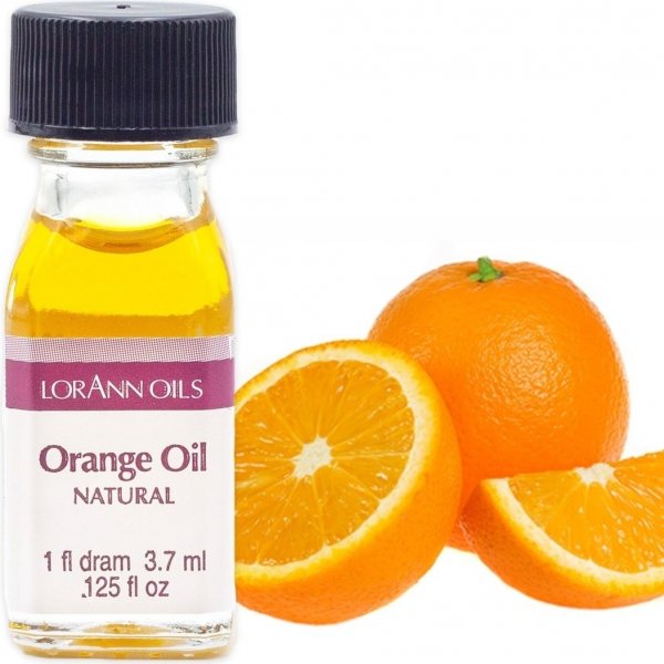 Aroma - LorAnn Super Strength Flavor - Naturlig appelsin - 3,7 ml