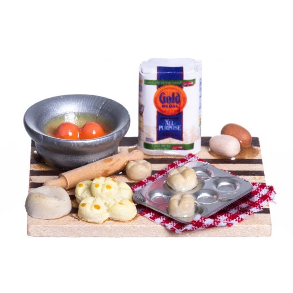 Mini-ting - Bakesett p� brett