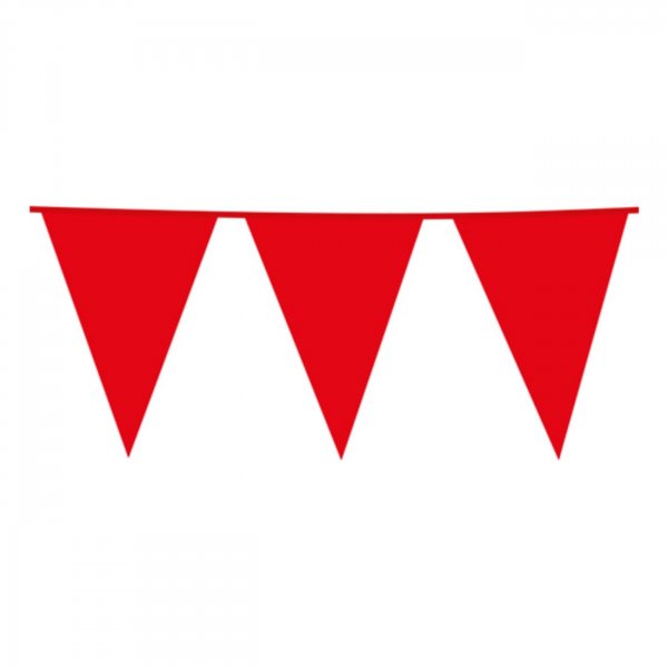 Vimpelgirlander rød 10 meter Vimpelgirlander rød 10 meter