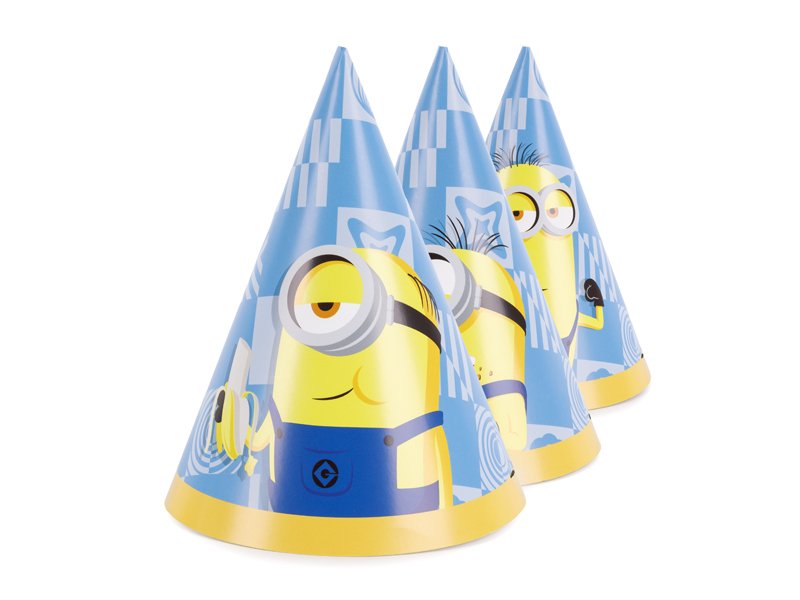 Hatter Minions - Mix - 16 cm - Hatter og veileder