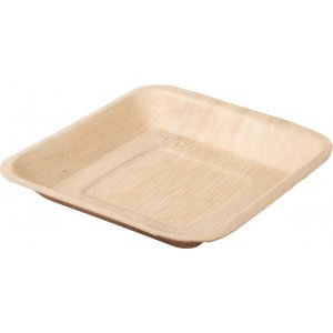 Palmebladstallerkener - Stor pakke med 25 - 24 cm