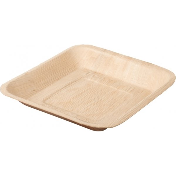 Palmebladstallerkener - Stor pakke med 25 - 24 cm Palmebladstallerkener - Stor pakke med 25 - 24 cm