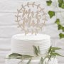 Cake Topper - Botanics - Mr & Mrs