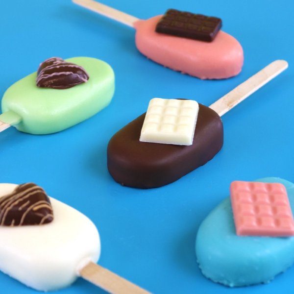 Iskrempinner - PME - 11 cm - 50 stk Iskrempinner - PME - 11 cm - 50 stk