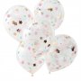 Konfettiballonger - Ditsy Floral