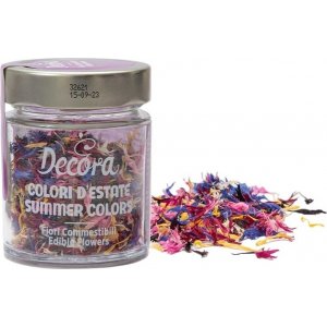 Spiselige blomster - Trkede - Sommerfarger