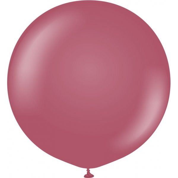 Ballonger ensfargede - Premium 60 cm - Villbær Ballonger ensfargede - Premium 60 cm - Villbær