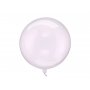 Rund ballong - Gjennomsiktig lilla - 40 cm Rund ballong - Gjennomsiktig lilla - 40 cm
