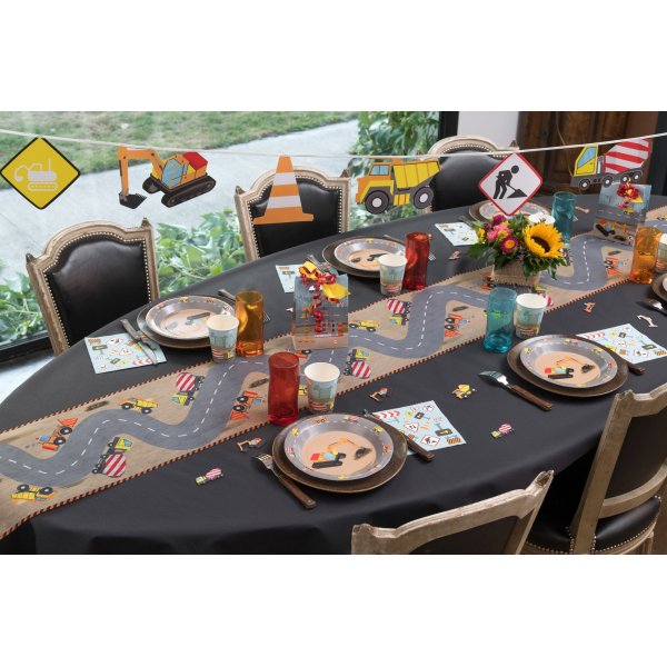 Bordløper - Under bygging - 0,3 x 5 m Bordløper - Under bygging - 0,3 x 5 m