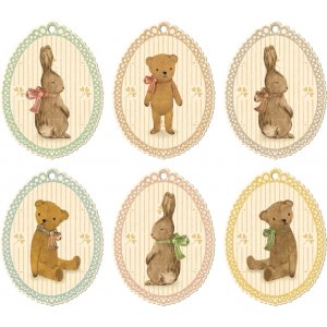 Gavelapper - Maileg - Kaniner og bamser Gavelapper - Maileg - Kaniner og bamser