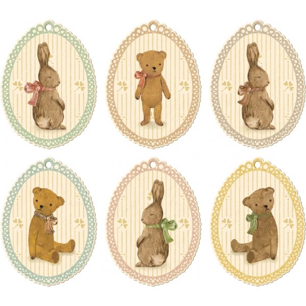 Gavelapper - Maileg - Kaniner og bamser