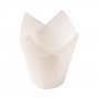 Muffinsformer - Tulip - Hvit - Storpakke - Decora - 400 stk