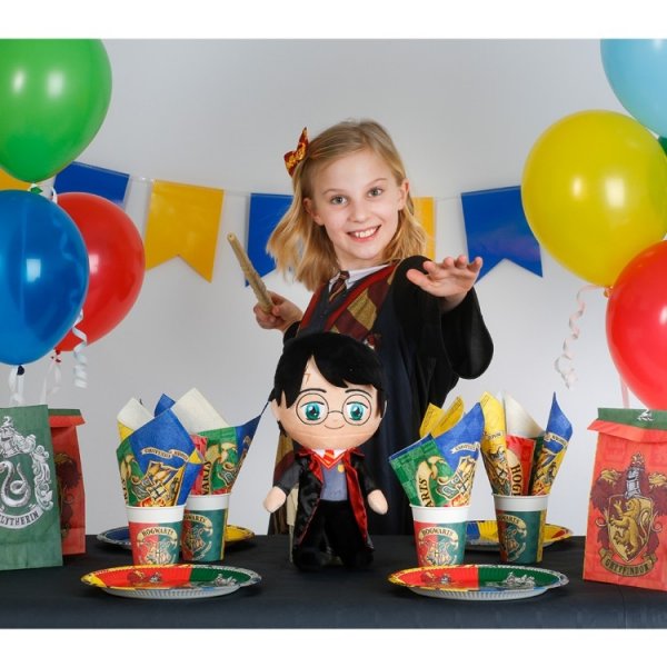 Servietter - Harry Potter - 33x33 cm - 20-pakning Servietter - Harry Potter - 33x33 cm - 20-pakning