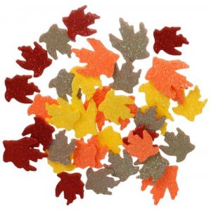 Konfetti - Høstblader Konfetti - Høstblader
