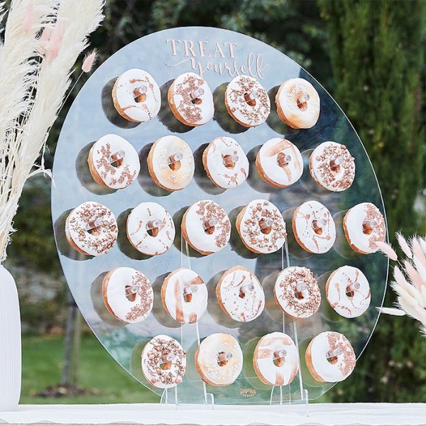 Donut wall  Akryl  A touch of Pampas