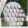 Donut wall  Akryl  A touch of Pampas
