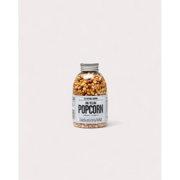 Big Yellow - Popcornkjerner - 380g