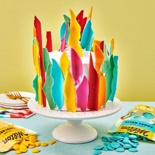 Candy Melts Hvit - 125 g - Wilton Candy Melts Hvit - 125 g - Wilton