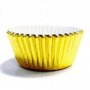 Mini muffinsformer - Metallisk - Gull - 45 stk - PME