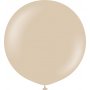 Ballonger ensfargede - Premium 60 cm - Hasseln�tt - 10-pakning