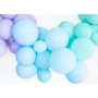 Pastellballonger - Premium 27 cm - Lyseblå - 10-pakning Pastellballonger - Premium 27 cm - Lyseblå - 10-pakning