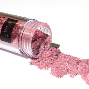 Spiselig glitter - Rosa - Spiselig glanssnø - PME - 10 g Spiselig glitter - Rosa - Spiselig glanssnø - PME - 10 g
