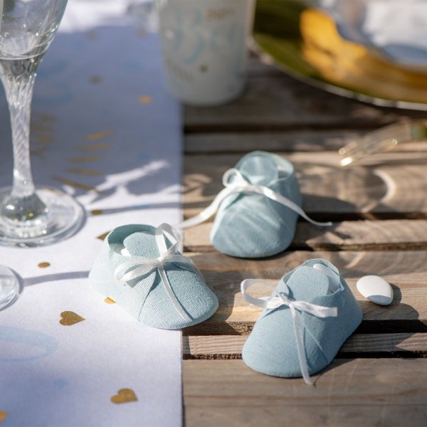 Favor - Babysko - Blå - 4-pakning Favor - Babysko - Blå - 4-pakning