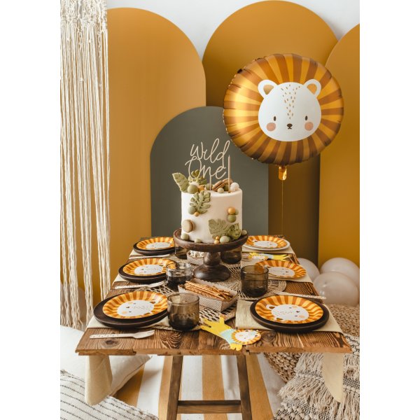 Servietter - Lve i festhatt - 20-pakning