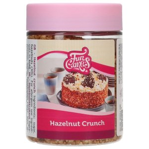 Hasseln�ttcrunch - 200 g - Hasseln�ttcrunch - FunCakes