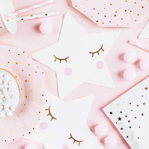 Servietter - Lille Stjerne - 20-pakning