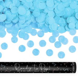 Konfettikanon - Kjnnsavslring - Bl