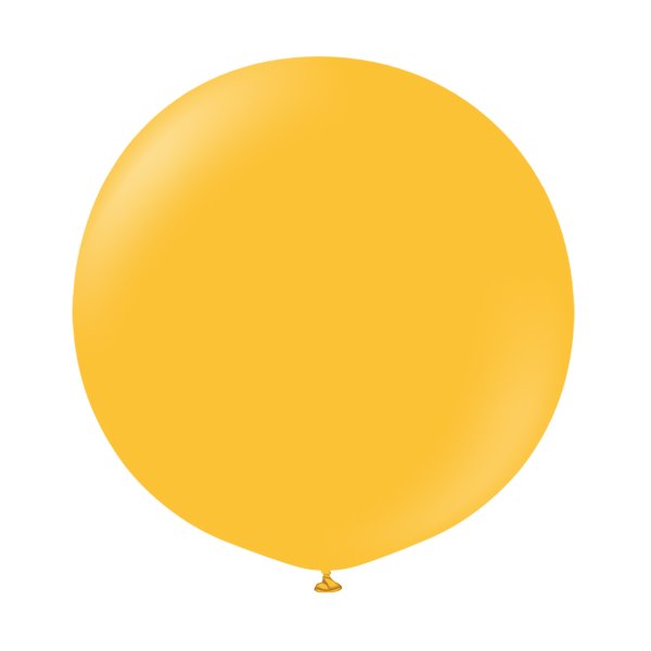 Ballonger ensfarget - Premium 60 cm - Ravfarget - 2-pakning Ballonger ensfarget - Premium 60 cm - Ravfarget - 2-pakning