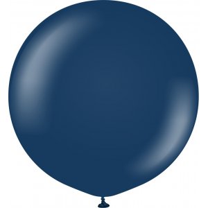 Ballonger ensfargede - Premium 90 cm - Marineblå - 2-pakning Ballonger ensfargede - Premium 90 cm - Marineblå - 2-pakning