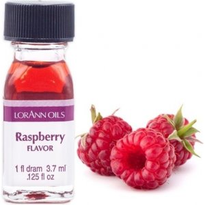 Aroma - LorAnn Superstyrke Smak - Bringebr - 3,7 ml