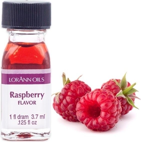 Aroma - LorAnn Superstyrke Smak - Bringebær - 3,7 ml Aroma - LorAnn Superstyrke Smak - Bringebær - 3,7 ml