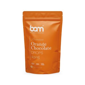 Appelsinsjokolade - BAM - 250 g Appelsinsjokolade - BAM - 250 g