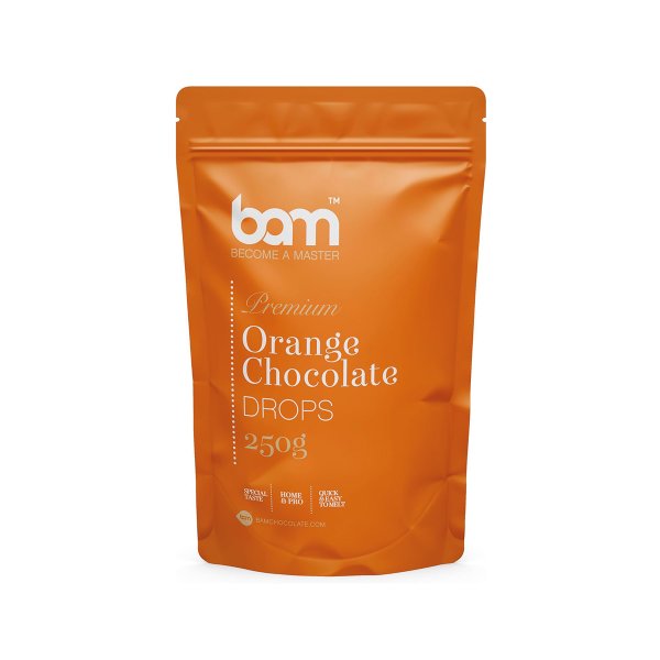 Appelsinsjokolade - BAM - 250 g Appelsinsjokolade - BAM - 250 g
