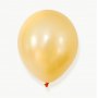 Ballonger - Metalliske - Gull - 10 stk