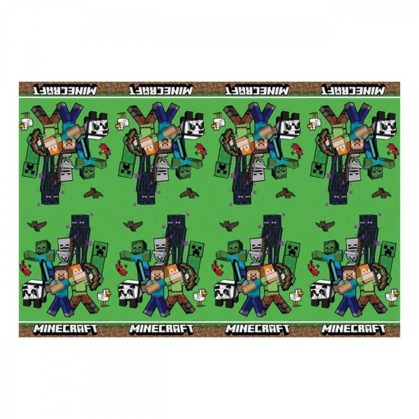Duk Minecraft 120x180 cm Duk Minecraft 120x180 cm