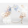 Ballongkit - Blommor - Vit/Guld